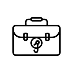 Icon of a doctorchest / first aid kit