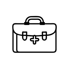 Icon of a doctorchest / first aid kit