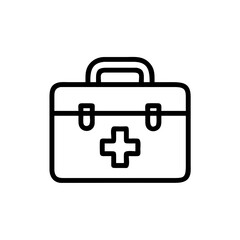 Icon of a doctorchest / first aid kit
