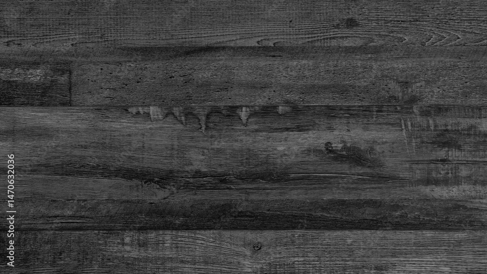 Poster a вфкл black wooden surface with a grainy texture. wood is dark and has a natural look abstract text