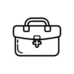 Icon of a doctorchest / first aid kit