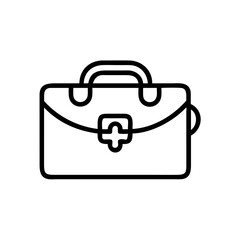 Icon of a doctorchest / first aid kit