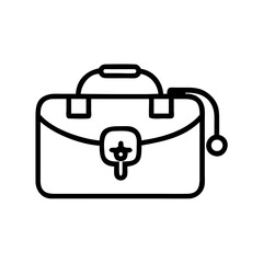 Icon of a doctorchest / first aid kit