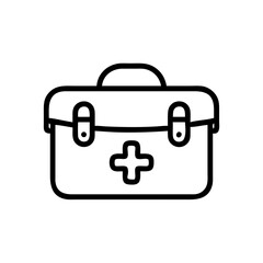 Icon of a doctorchest / first aid kit