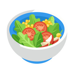 Salad Bowl: A Healthful Dietary Choice