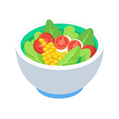 Salad Bowl: A Healthful Dietary Choice