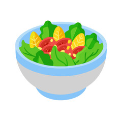 Salad Bowl: A Healthful Dietary Choice