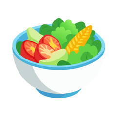 Salad Bowl: A Healthful Dietary Choice
