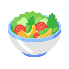 Salad Bowl: A Healthful Dietary Choice