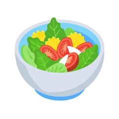 Salad Bowl: A Healthful Dietary Choice
