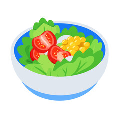 Salad Bowl: A Healthful Dietary Choice