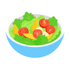 Salad Bowl: A Healthful Dietary Choice