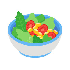 Salad Bowl: A Healthful Dietary Choice