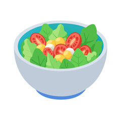 Salad Bowl: A Healthful Dietary Choice