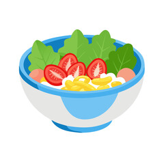 Salad Bowl: A Healthful Dietary Choice