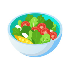 Salad Bowl: A Healthful Dietary Choice