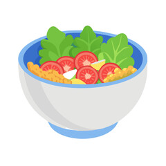 Salad Bowl: A Healthful Dietary Choice