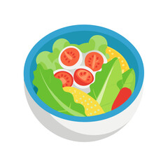 Salad Bowl: A Healthful Dietary Choice