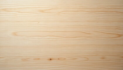Fototapeta premium Close-up shot of light birch wood texture with a clean smooth surface. Subtle grain shifts creates a natural warm, vintage aesthetic. Ideal for backgrounds, crafts, furniture design.