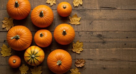 Autumn Pumpkin Arrangement Photo