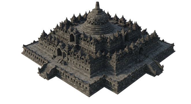 Borobudur Temple: Ancient Buddhist Monument in Indonesia