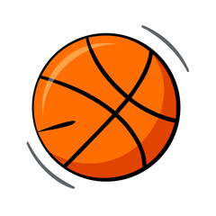 Fototapeta premium Basketball: The Thrill of the Game