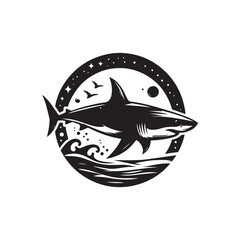 Shark Vector (3).eps