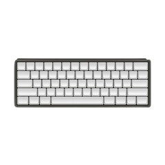 A minimalist keyboard design with modern and sleek