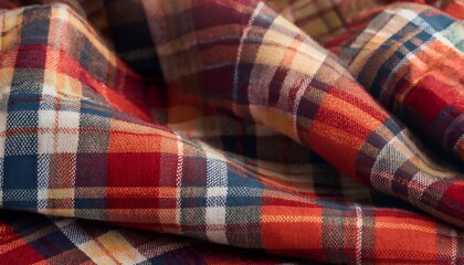 tartan blanket background