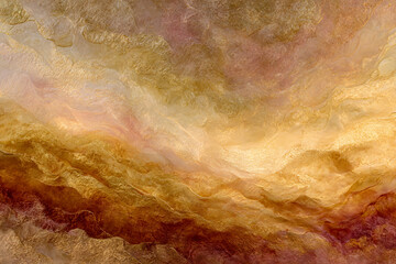 Abstract Earth Tones: Capturing the textures and hues of the earth, this image presents a flowing panorama of golden, earthy tones, evoking a sense of natural beauty and artistic expression.