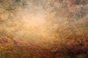 Abstract Earth Tones: A textured canvas of rich, warm hues creates a sense of depth and visual interest. The artwork evokes feelings of warmth and mystery.
