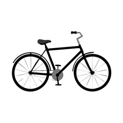 Fototapeta premium Bicycle: The Eco-Friendly Mode of Transport