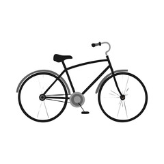 Obraz premium Bicycle: The Eco-Friendly Mode of Transport