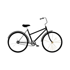 Fototapeta premium Bicycle: The Eco-Friendly Mode of Transport
