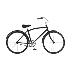 Fototapeta premium Bicycle: The Eco-Friendly Mode of Transport