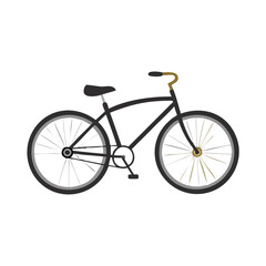 Fototapeta premium Bicycle: The Eco-Friendly Mode of Transport