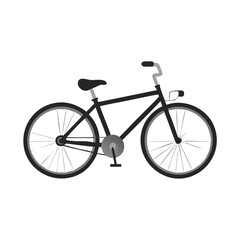 Fototapeta premium Bicycle: The Eco-Friendly Mode of Transport
