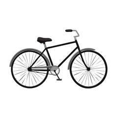 Fototapeta premium Bicycle: The Eco-Friendly Mode of Transport