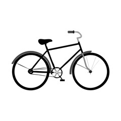 Fototapeta premium Bicycle: The Eco-Friendly Mode of Transport