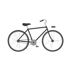 Fototapeta premium Bicycle: The Eco-Friendly Mode of Transport