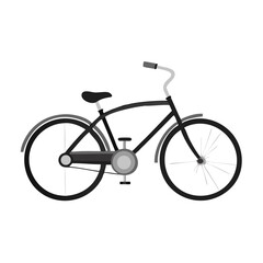 Obraz premium Bicycle: The Eco-Friendly Mode of Transport