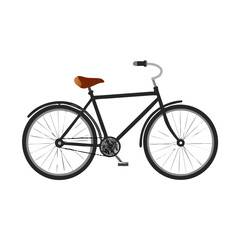 Fototapeta premium Bicycle: The Eco-Friendly Mode of Transport