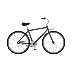 Fototapeta premium Bicycle: The Eco-Friendly Mode of Transport