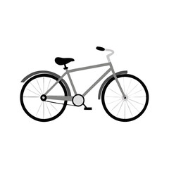 Fototapeta premium Bicycle: The Eco-Friendly Mode of Transport