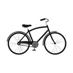 Obraz premium Bicycle: The Eco-Friendly Mode of Transport