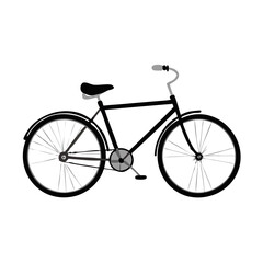 Fototapeta premium Bicycle: The Eco-Friendly Mode of Transport