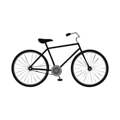 Fototapeta premium Bicycle: The Eco-Friendly Mode of Transport