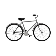 Fototapeta premium Bicycle: The Eco-Friendly Mode of Transport