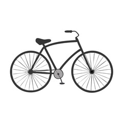 Fototapeta premium Bicycle: The Eco-Friendly Mode of Transport