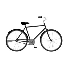 Obraz premium Bicycle: The Eco-Friendly Mode of Transport